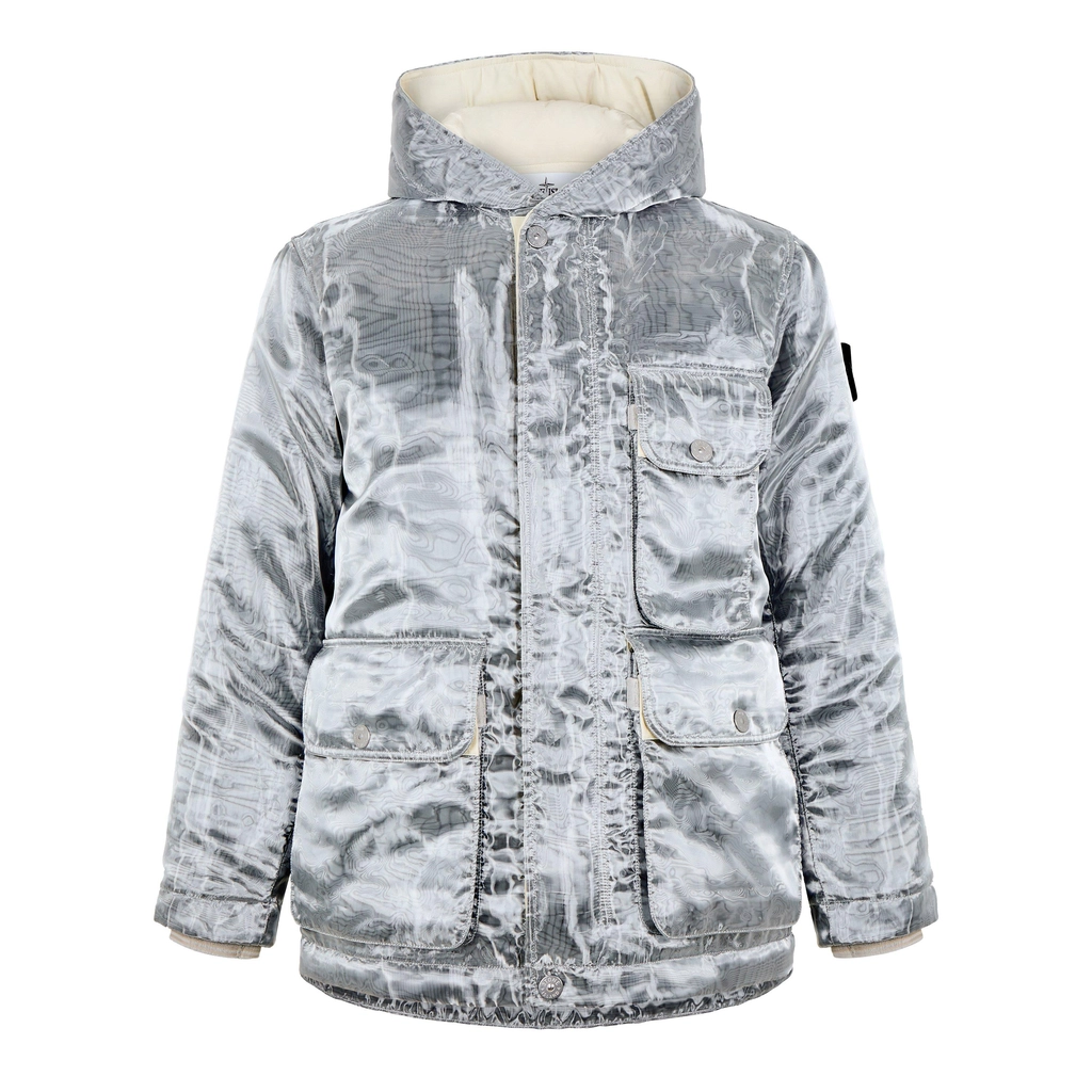 Stone Island Metal Mesh Jacket - Grigio V0060